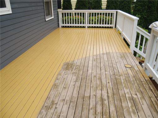 Deck Finishes