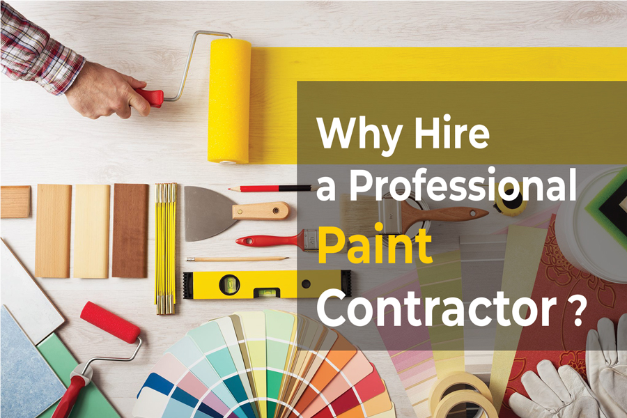 Why Hire a Professional Paint Contractor?